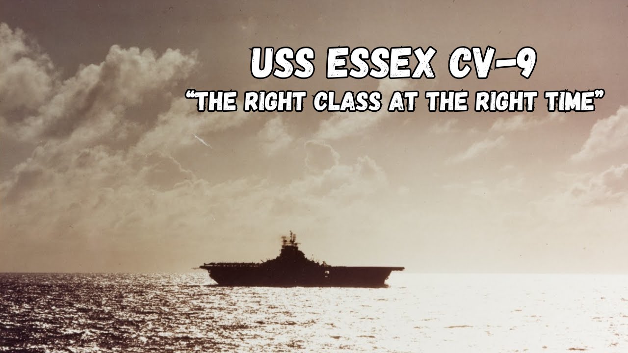 USS Essex CV-9 - 