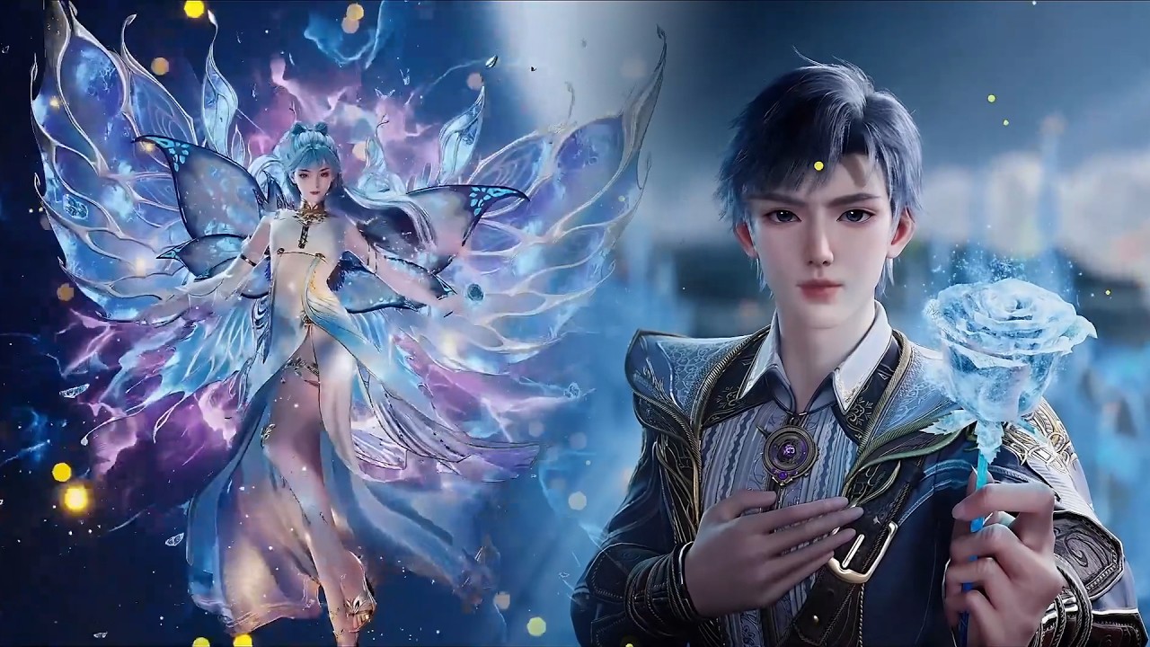 ❄️霍雨浩浪漫求婚，浩冬携手热吻，一吻定情终成眷属！【斗罗大陆2 Soul Land2】#国漫