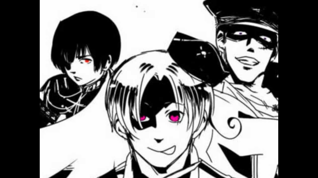 2P!Hetalia - Animal I Have Become