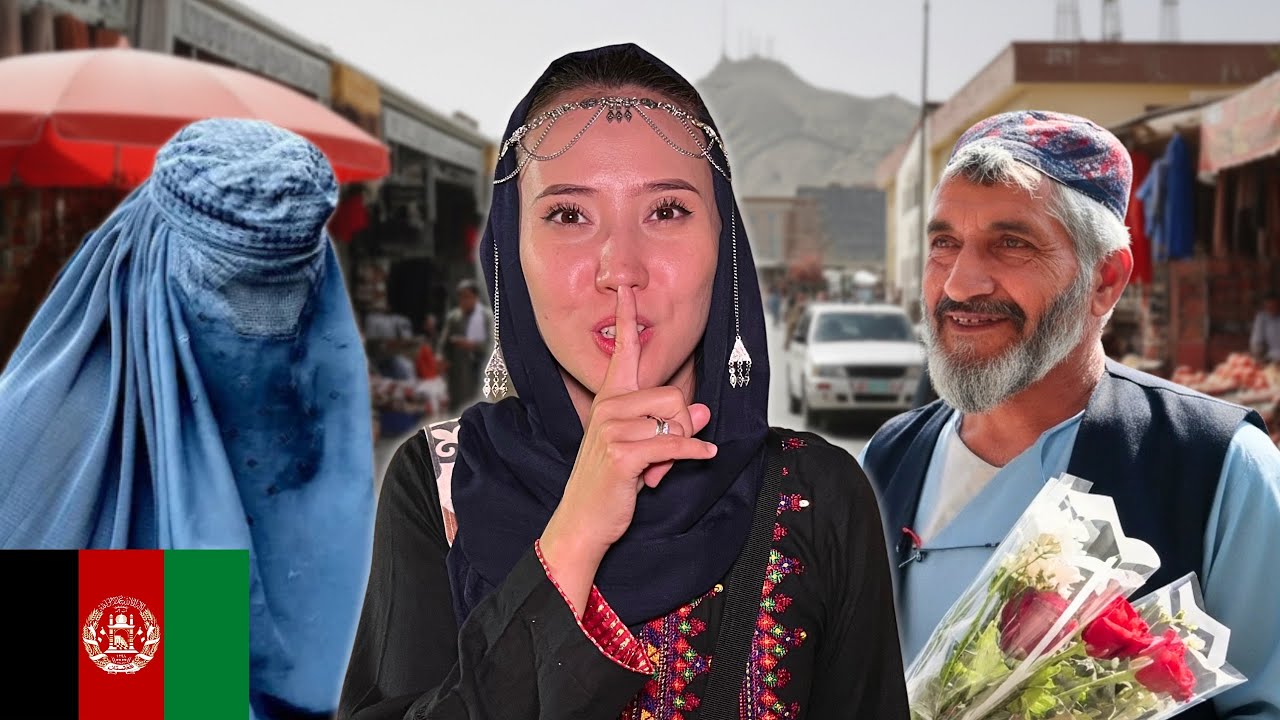 Это то, что СМИ НИКОГДА не покажут вам об Афганистане, Кабул 🇦🇫