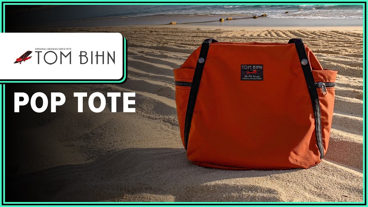 Tom Bihn Pop Tote Review (2 Weeks of Use)