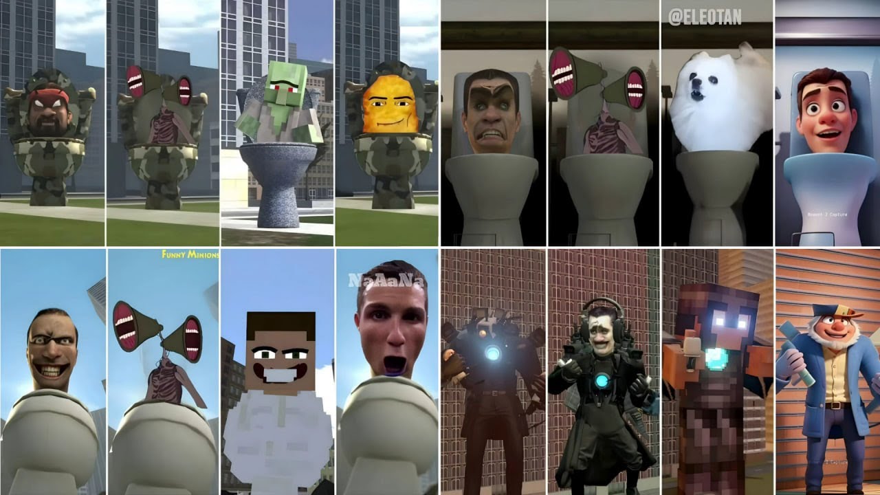SKIBIDI TOILET MEGA BATTLE