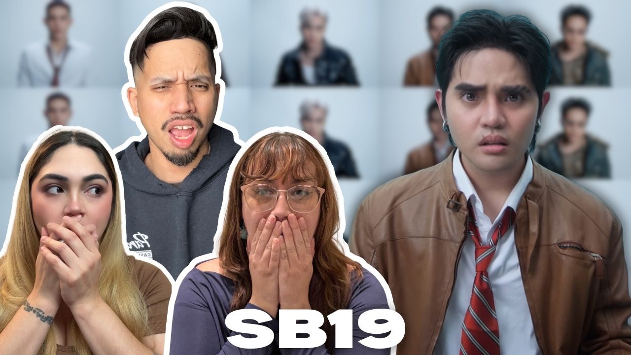 SB19 ‘VISA’ OFFICIAL MV REACTION | FANGIRLZ REACTS