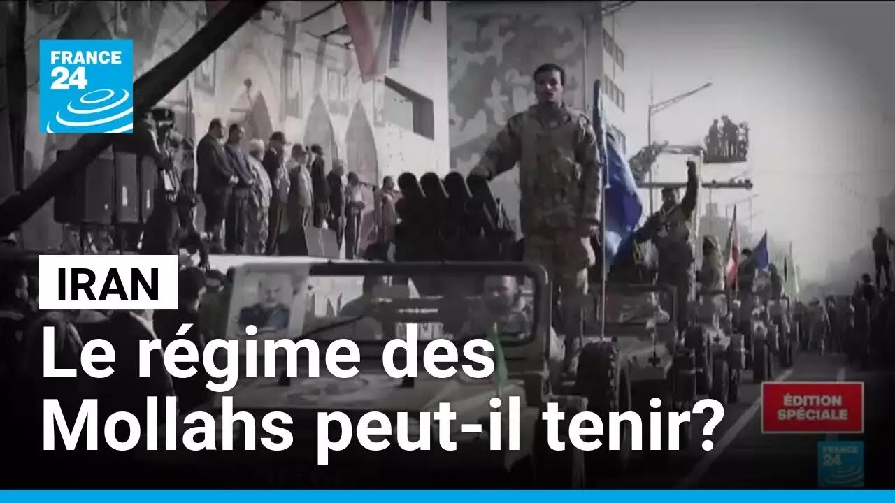 Téhéran se dit prêt pour une guerre longue : le régime des Mollahs peut-il tenir ? • FRANCE 24