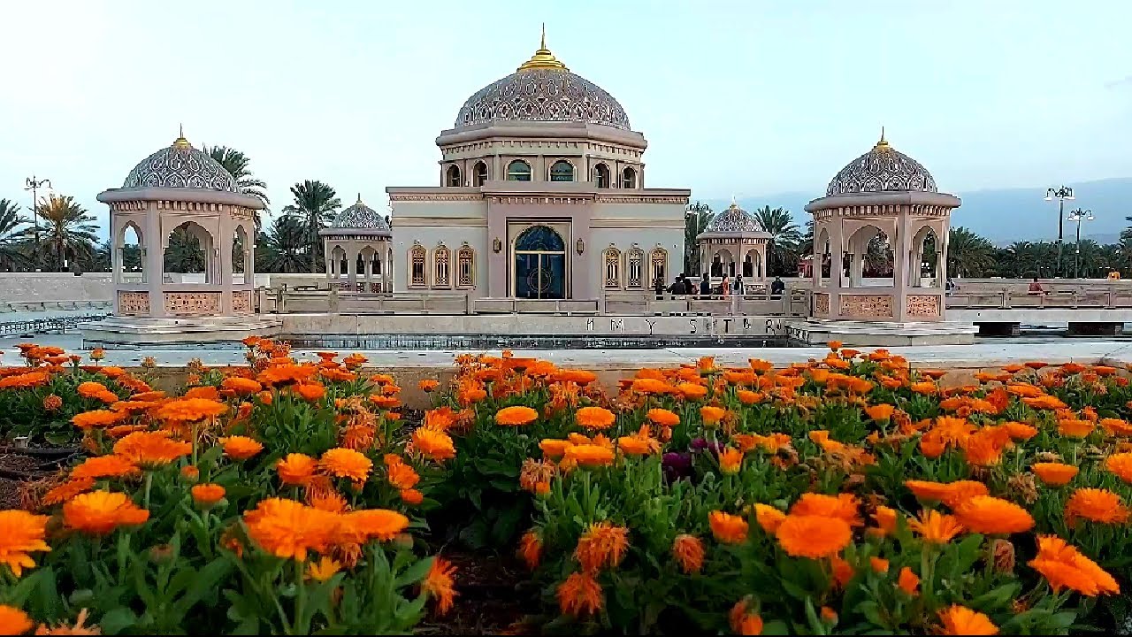 Burj Al Sahwa Garden Oman vlog #43  Mr George Tv