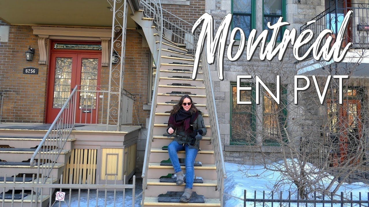 VLOG CANADA | MES PREMIERS JOURS  &Agrave; MONTR&Eacute;AL EN PVT !