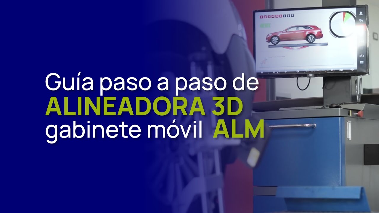Alineadora 3D paso a paso ALM