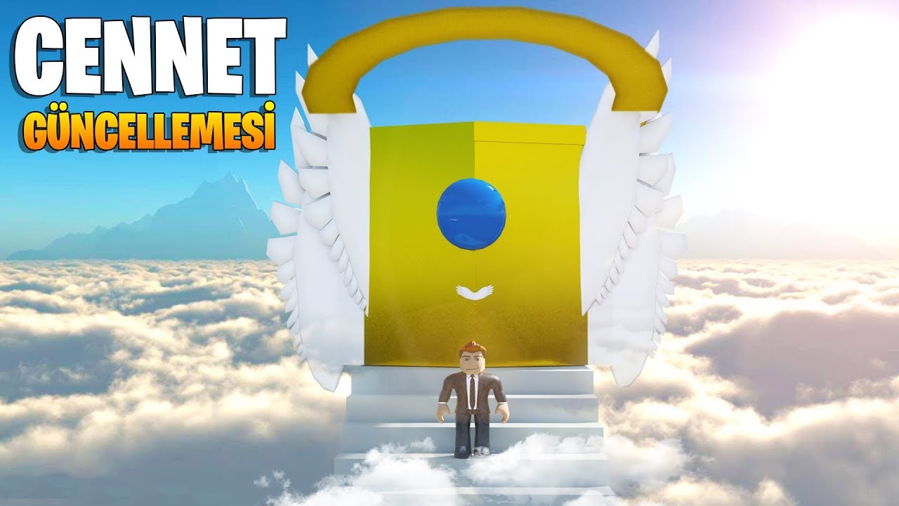 🍬 Yeni Rebirth Güncellemesi! Cennete Geçiyoruz! 🍬 | Halloween Simulator | Roblox Türkçe