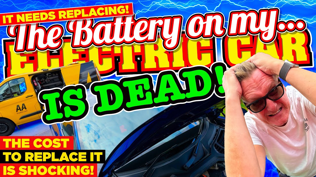 The BATTERY on my ELECTRIC CAR is DEAD! It needs REPLACING and the COST is SHOCKING...
