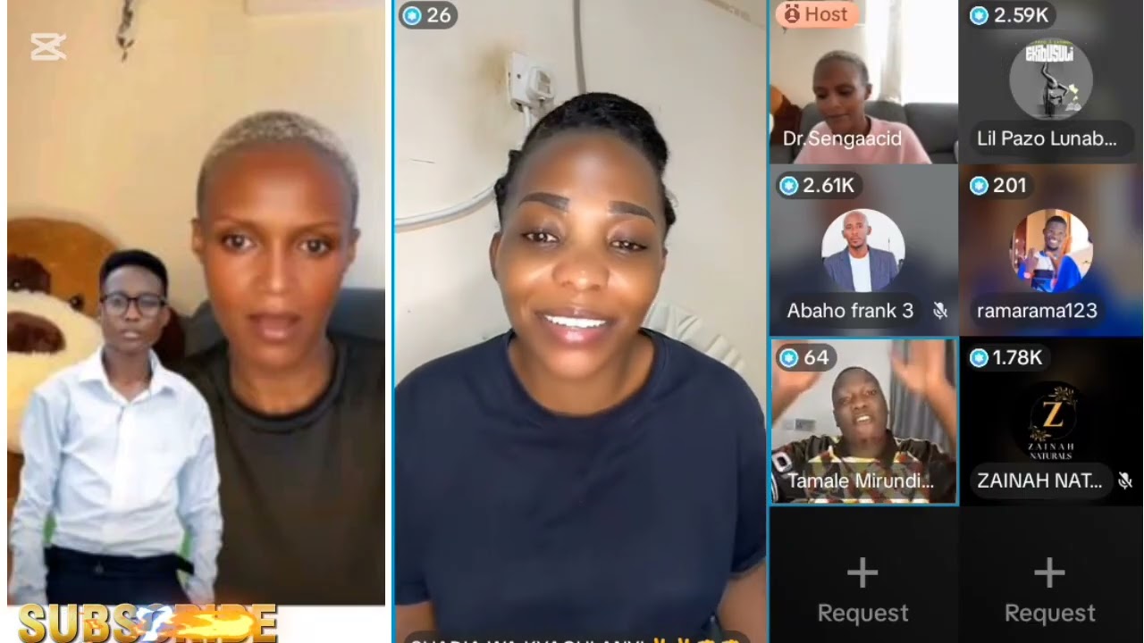 BOX NEWS: SENGA ACID, TAMALE MIRUNDI JR, LILPAZO NE RAMA WONDERS BEGABANYIZA SENTE ZA JAYDEN 