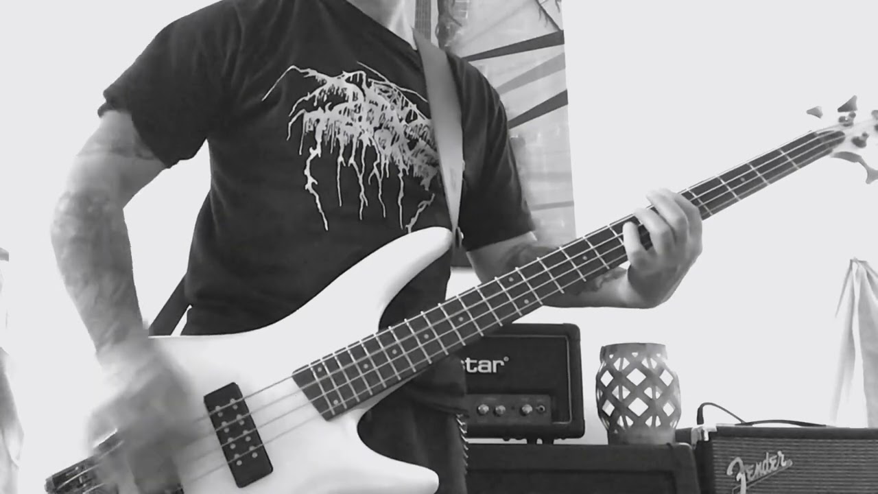 Mayhem - Freezing Moon (bass cover)