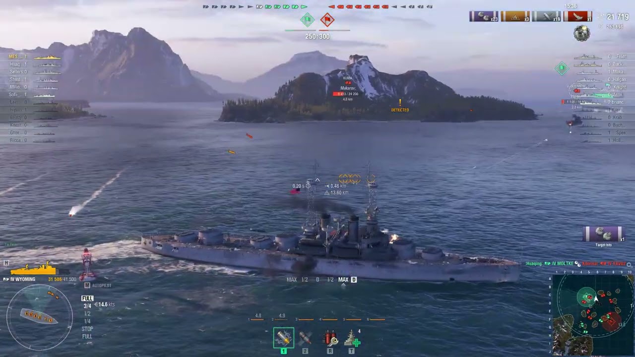 World of Warships Pt 9