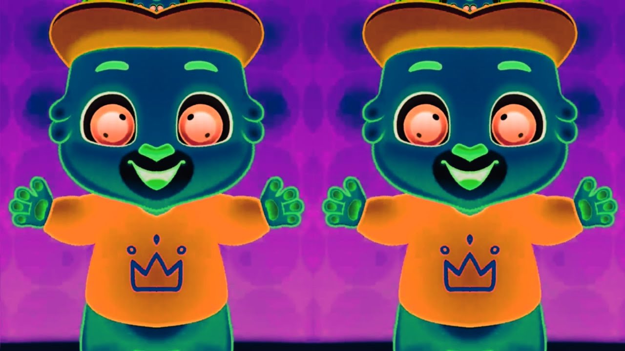 LUCAS AND FREINDS - Dance To The Music YEAH! (Sponsored by Gamavision Csupo Effects) 