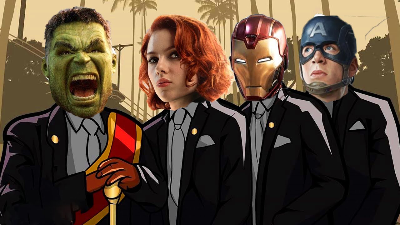 AVENGERS, I'M ALWAYS ANGRY - Coffin Dance Song (COVER)