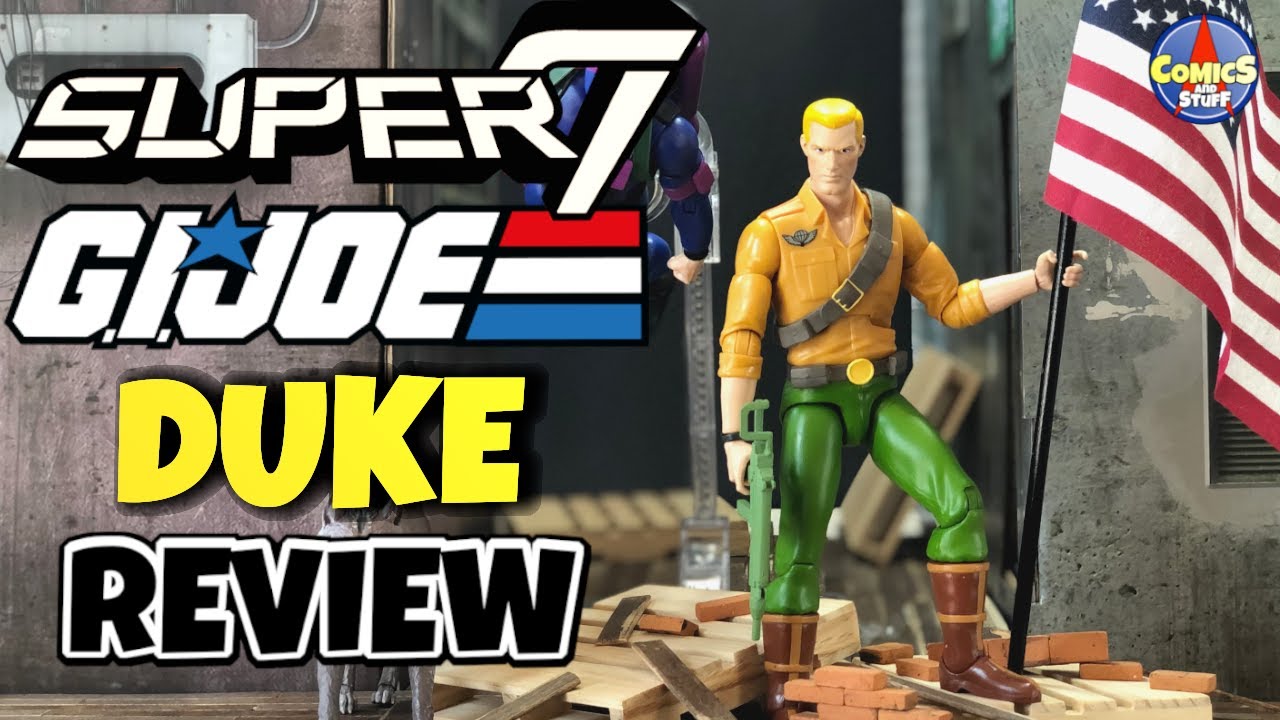 Super7 GI JOE ULTIMATES DUKE Action Figure Review