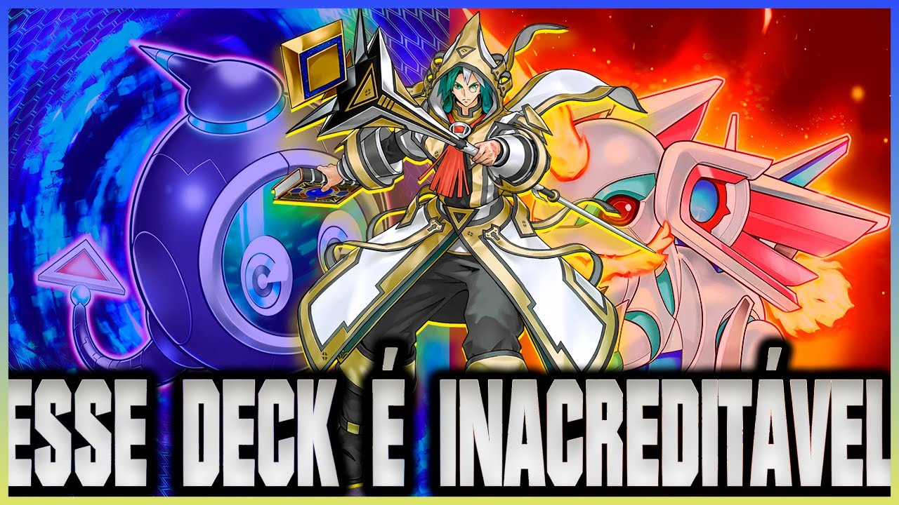 ESSE DECK TEM UM PODER DE COMPRA INSANA E MITOU NA K.C - YU-Gi-Oh! Duel Links