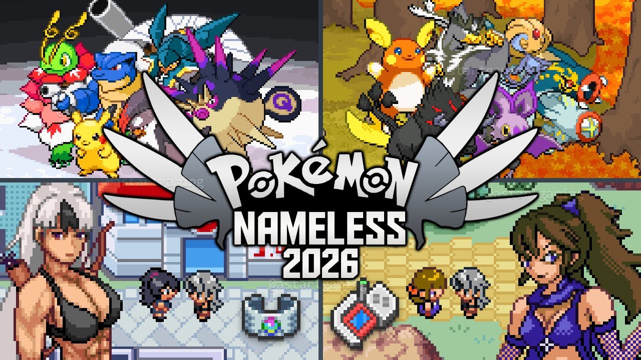UPDATED Pokemon GBA With GEN 9, MEGA Evolution, New STORY, 4 REGIONS, Tournaments, BW Repel & More!