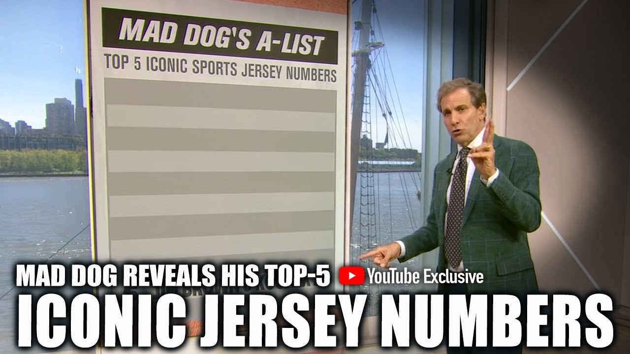 'STRIKE ME DOWN!' 😂 Stephen A. BLASTS Mad Dog's iconic jersey numbers list | First Take YT Exclusive