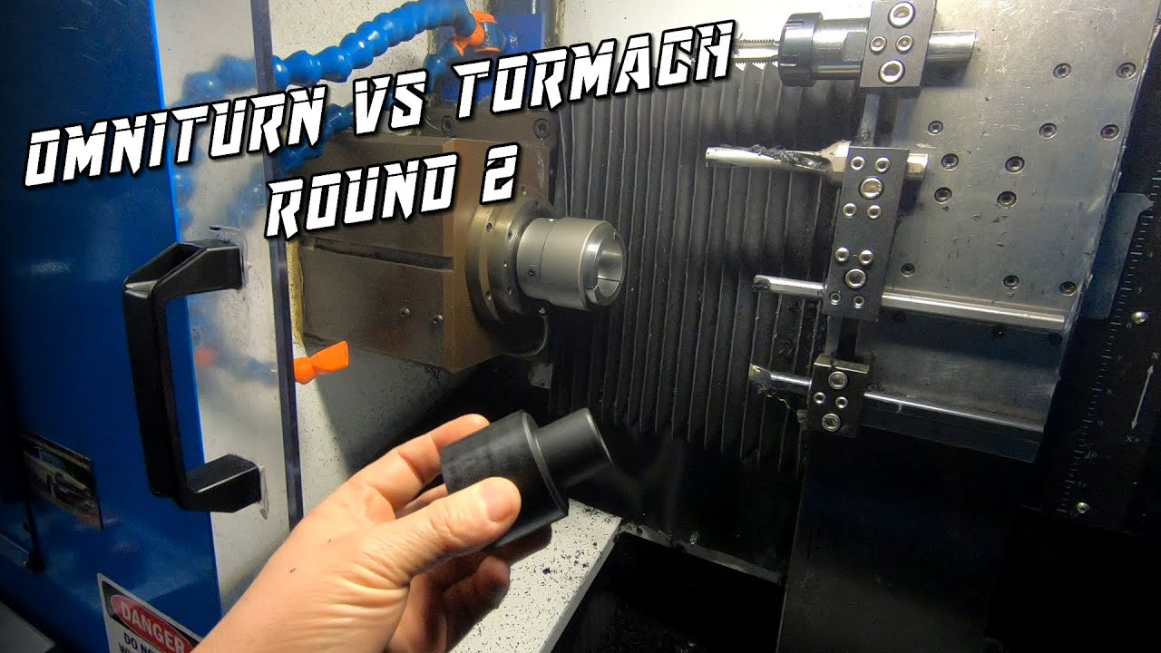 Tormach 8L / 15L Lathe vs Omniturn Lathe: Round 2 Speed Battle