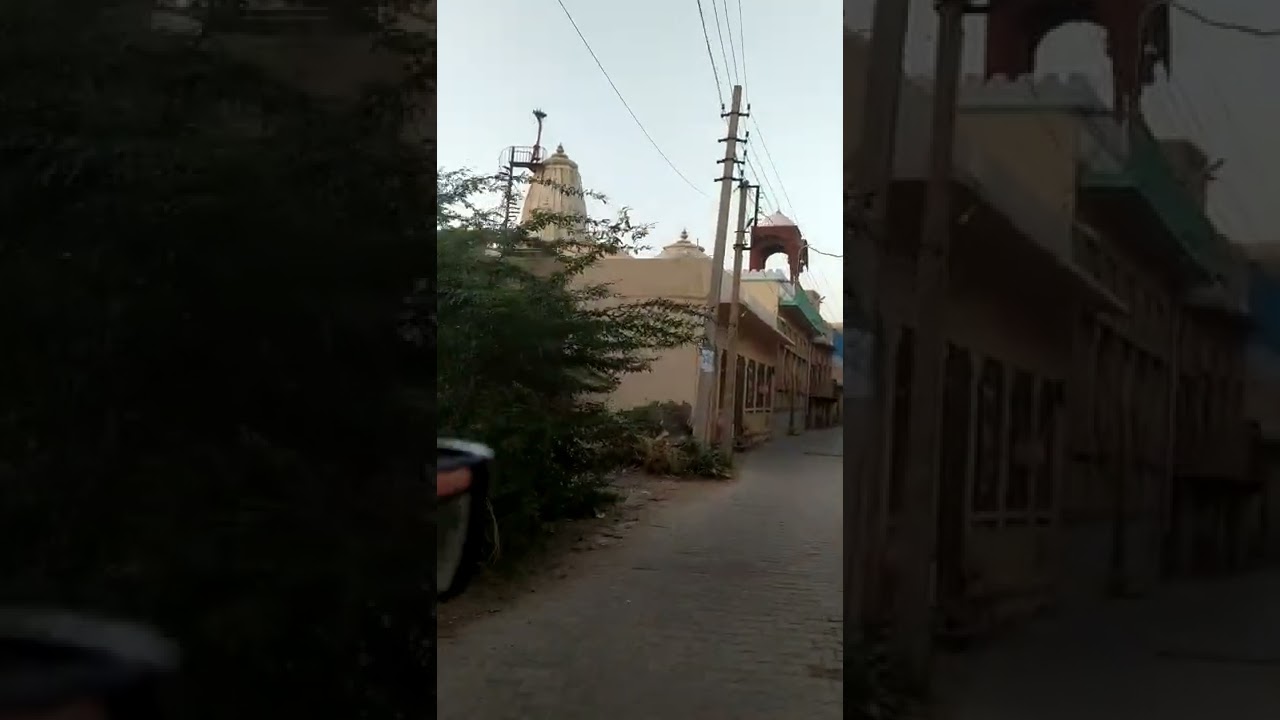 Old Haveli of khichan, Phalodi  (खीचन की पुरानी हवेलियाँ, फलोदी)