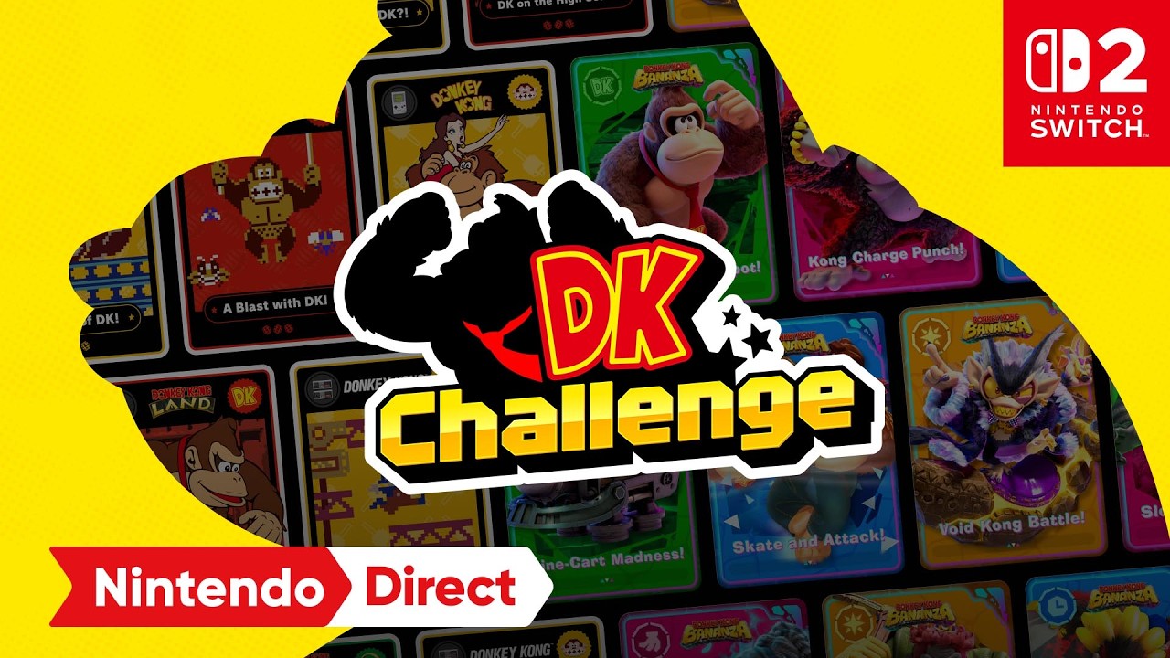 Nintendo Switch Online DK Challenge Event &ndash; Nintendo Direct 6.9.2026