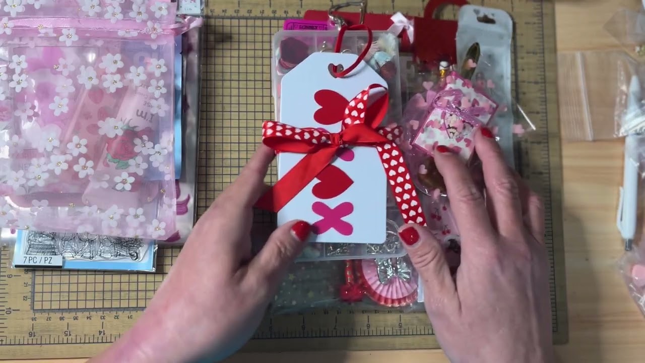 Outgoing Secret Galentine Swap ❤️💌❤️
