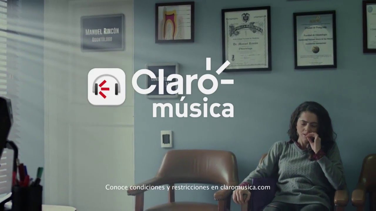 &iexcl;Claro m&uacute;sica te salva siempre!