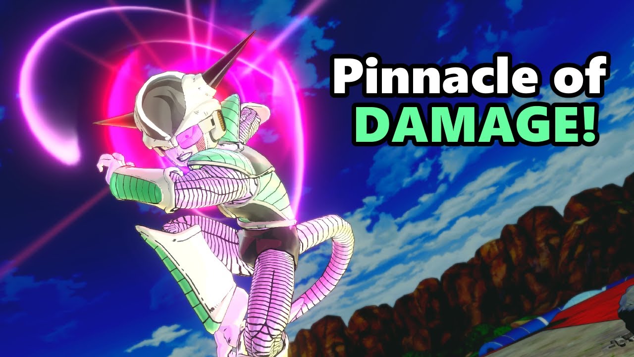 [DBXV2] Custom First Form Frieza Is The Pinnacle Of Damage!