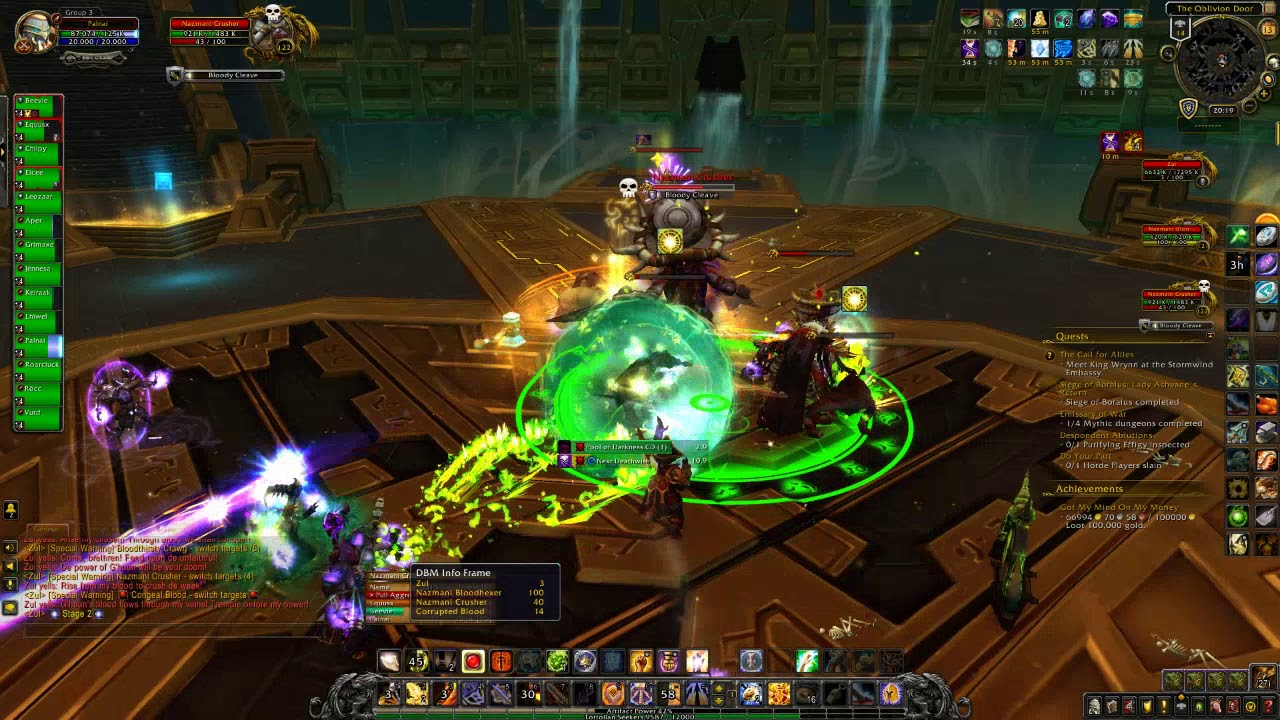 World of Warcraft: Battle for Azeroth part 332 - Zul