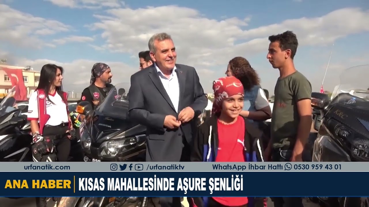 Kısas mahallesinde aşure şenliğİ
