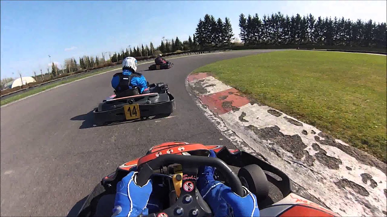 KARTING MONDERCANGE 04.2013/GOPRO HERO 3