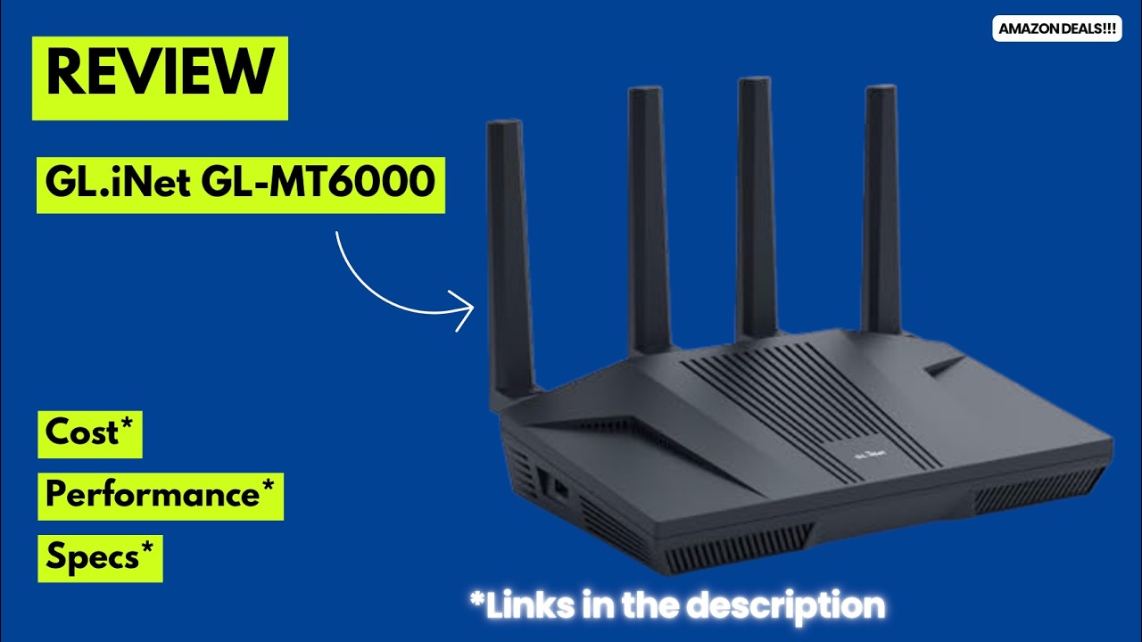 Recenzja GL.iNet GL-MT6000 Flint 2 &ndash; najlepszy router gamingowy z Wi-Fi 6 na rok 2026 | Ultraszyb...