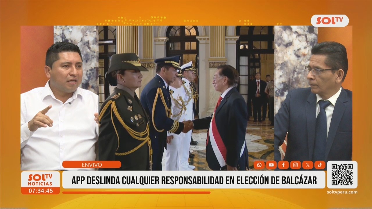Trujillo: Martín Namay niega votos de APP a interino