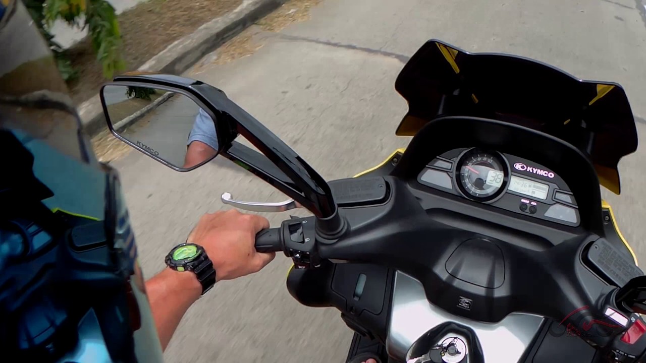 Kymco Xciting 400i ABS Review (UK)
