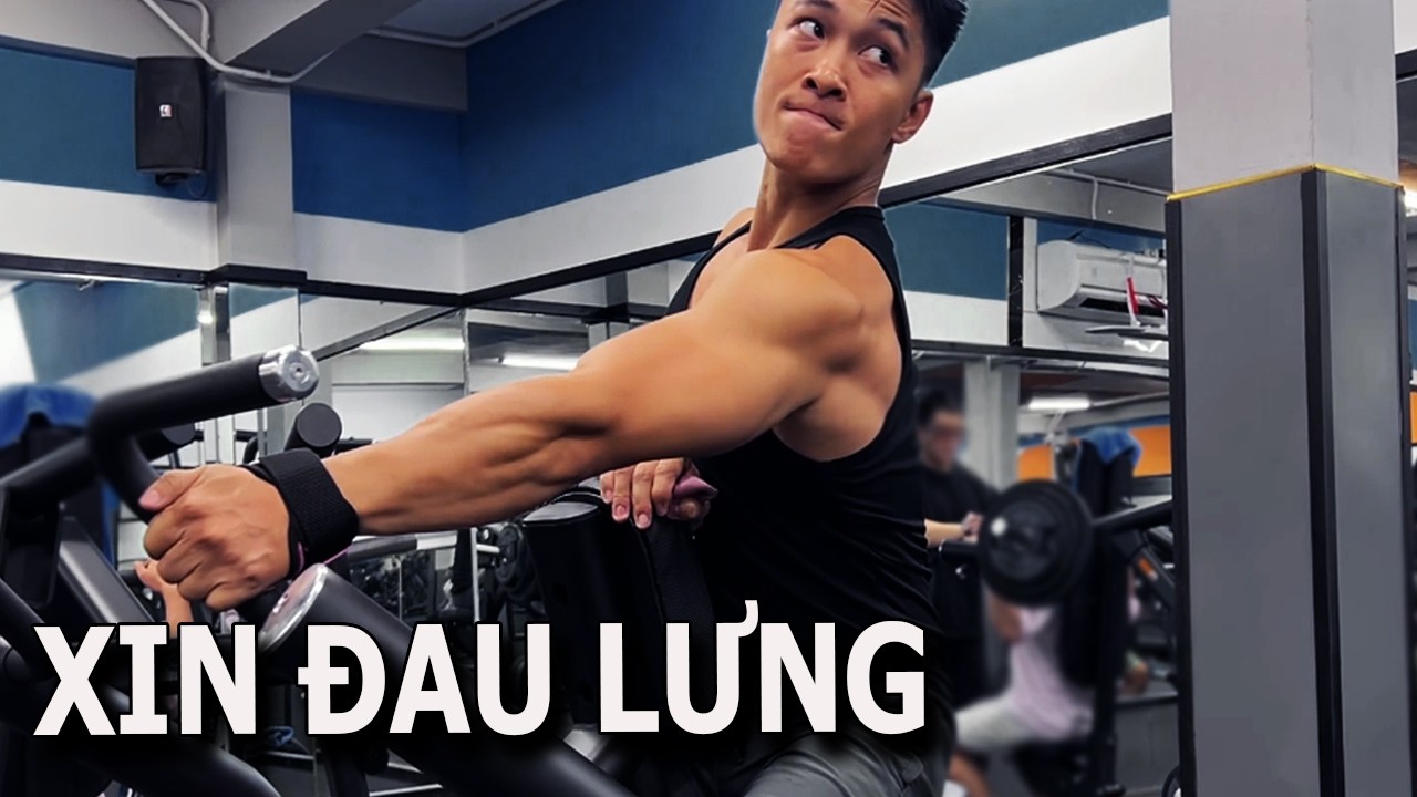 CẦU XIN 1 LẦN ĐƯỢC ĐAU CÁI LƯNG ? | BACK DAY | 💎 DAILY VLOG #86