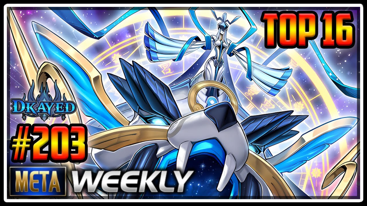 Absolutely Disgusting! Top 16! Competitive Master Duel Tournament Gameplay! 203