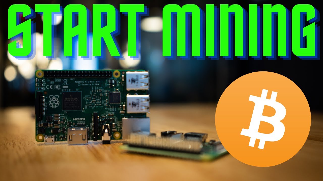 SOLO MINE BTC на Raspberry Pi
