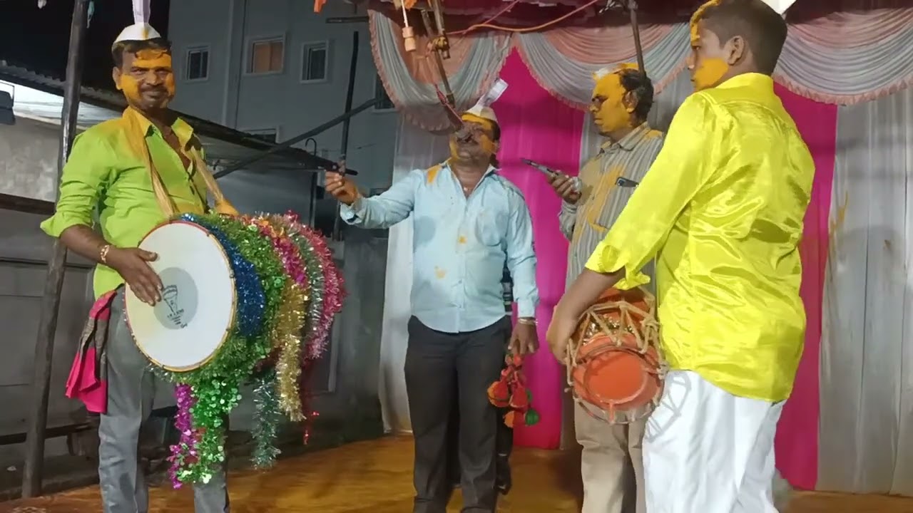 👑 शाहिर ♥️ [अनिल गडदे] सांगली, (बाज). 🙏बाळूमामा भंडारा निमित्त सांगली येथील कार्यक्रम📣📣