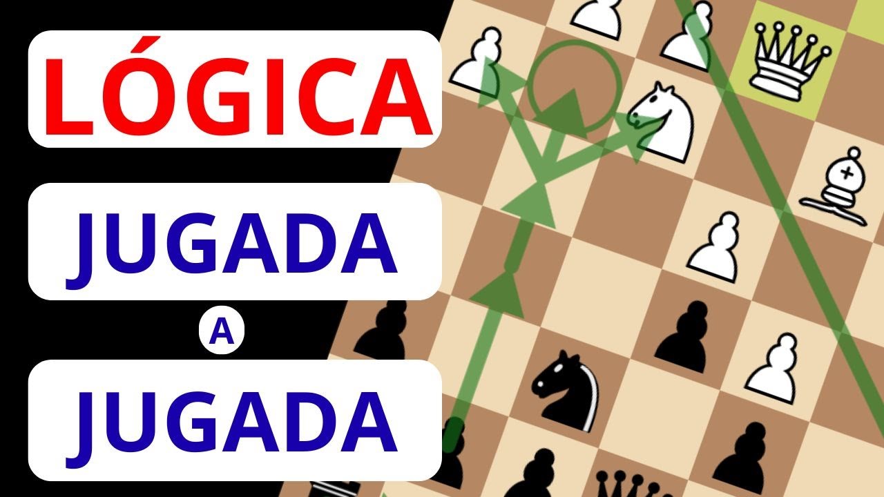 AJEDREZ EXPLICADO JUGADA A JUGADA
