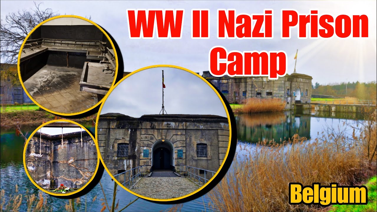 Inside Belgium's Most Haunting Nazi Prison Camp | Fort Breendonk 