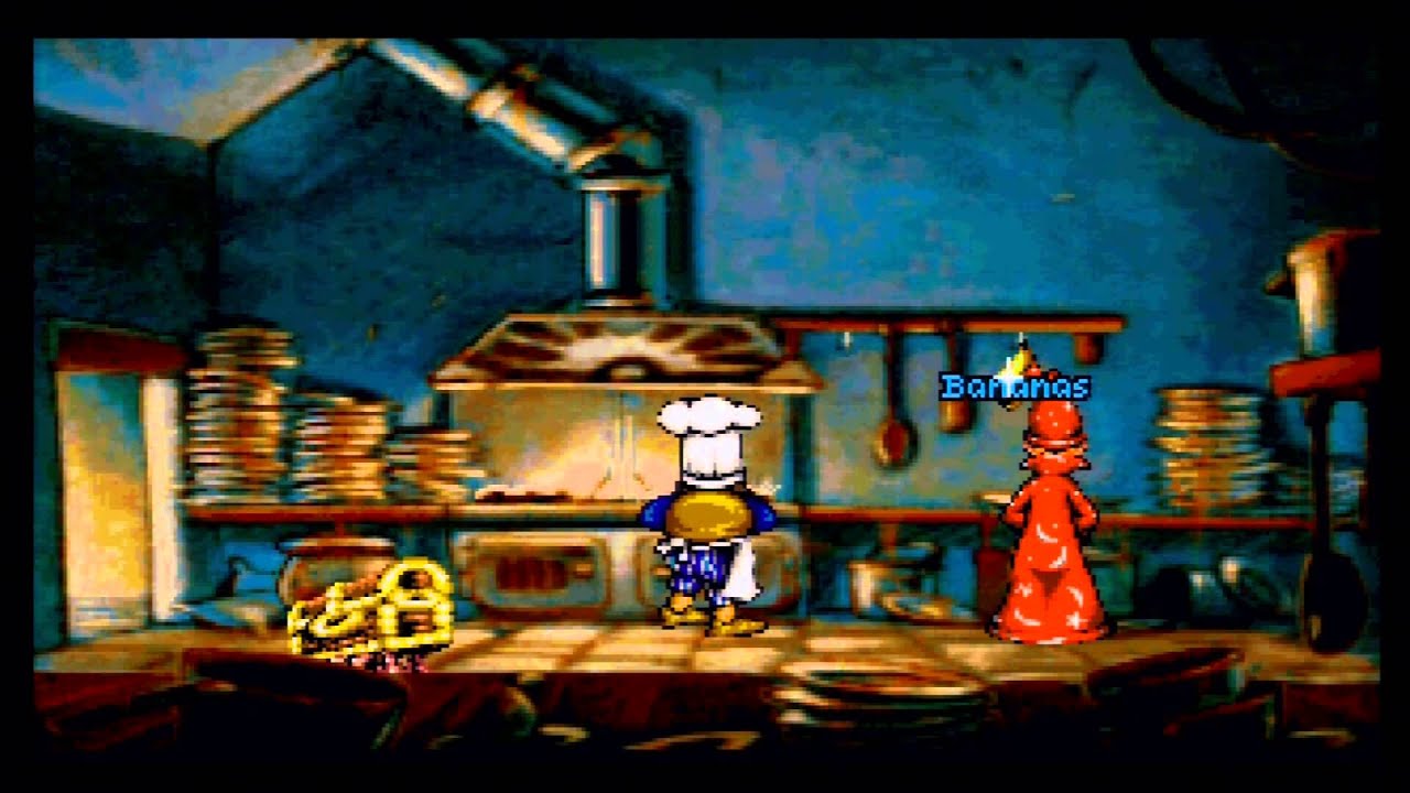 Discworld Gameplay, No Commentary, Episode 2