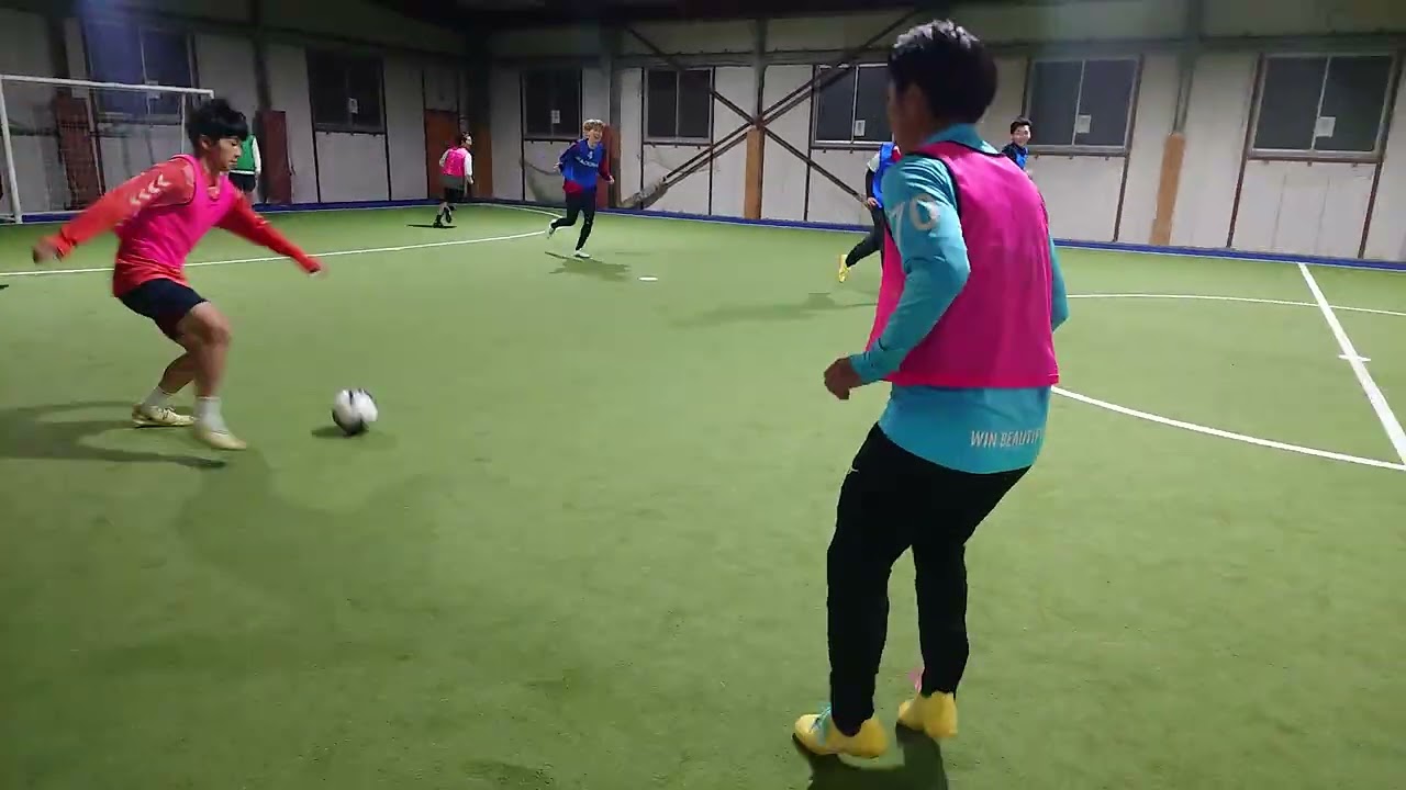 1/20フットサル