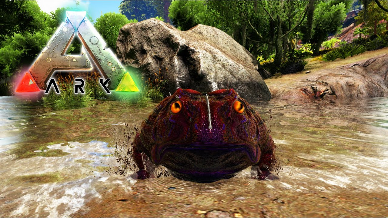 Mission Frosch! | Ark Survival Evolved [Deutsch] - ARK LAL #21