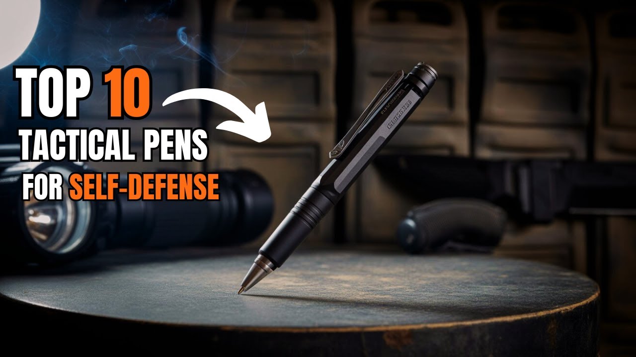 Top 10 Tactical Pens for Self Defense You Can't Ignore in 2025