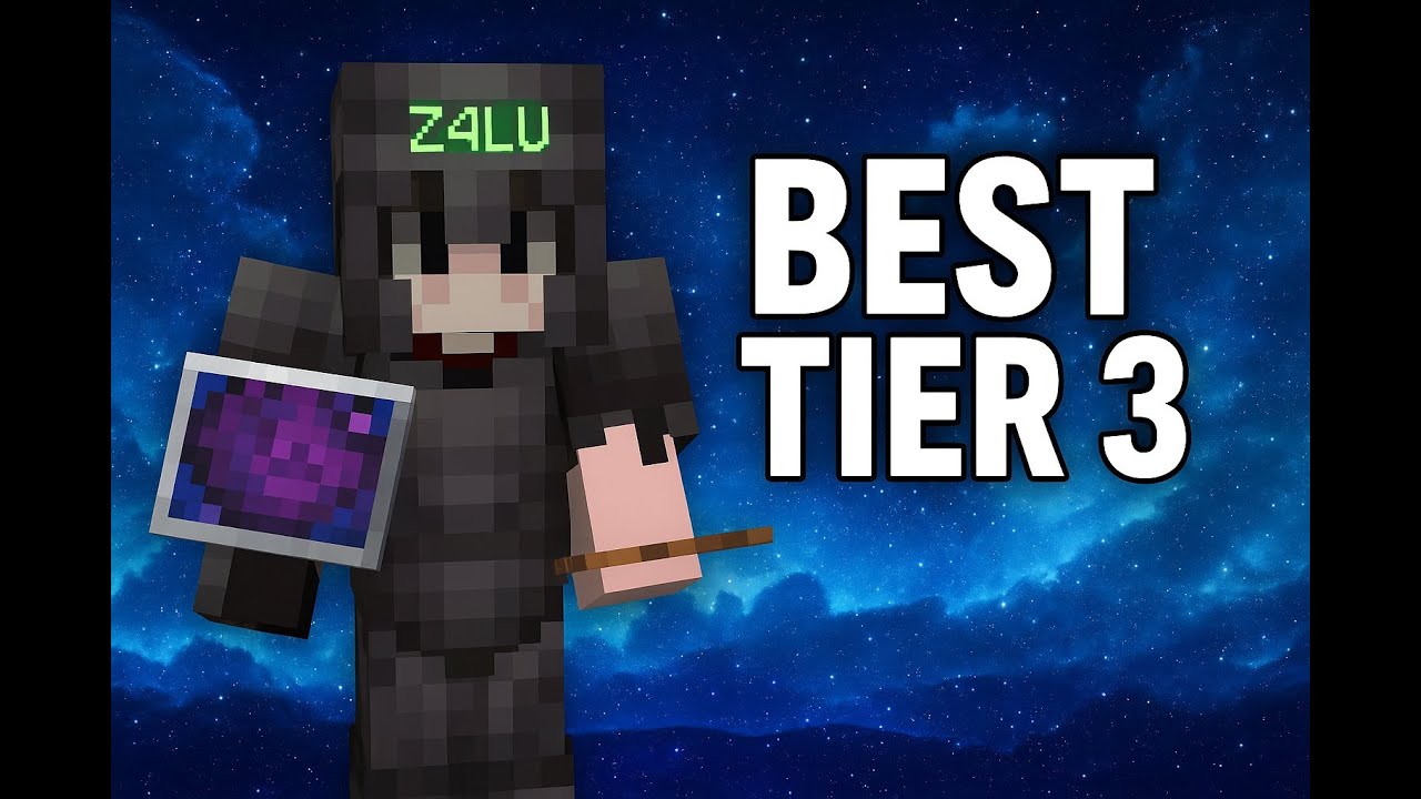 BEST LT3 | Vanilla 1.21+ PvP Montage