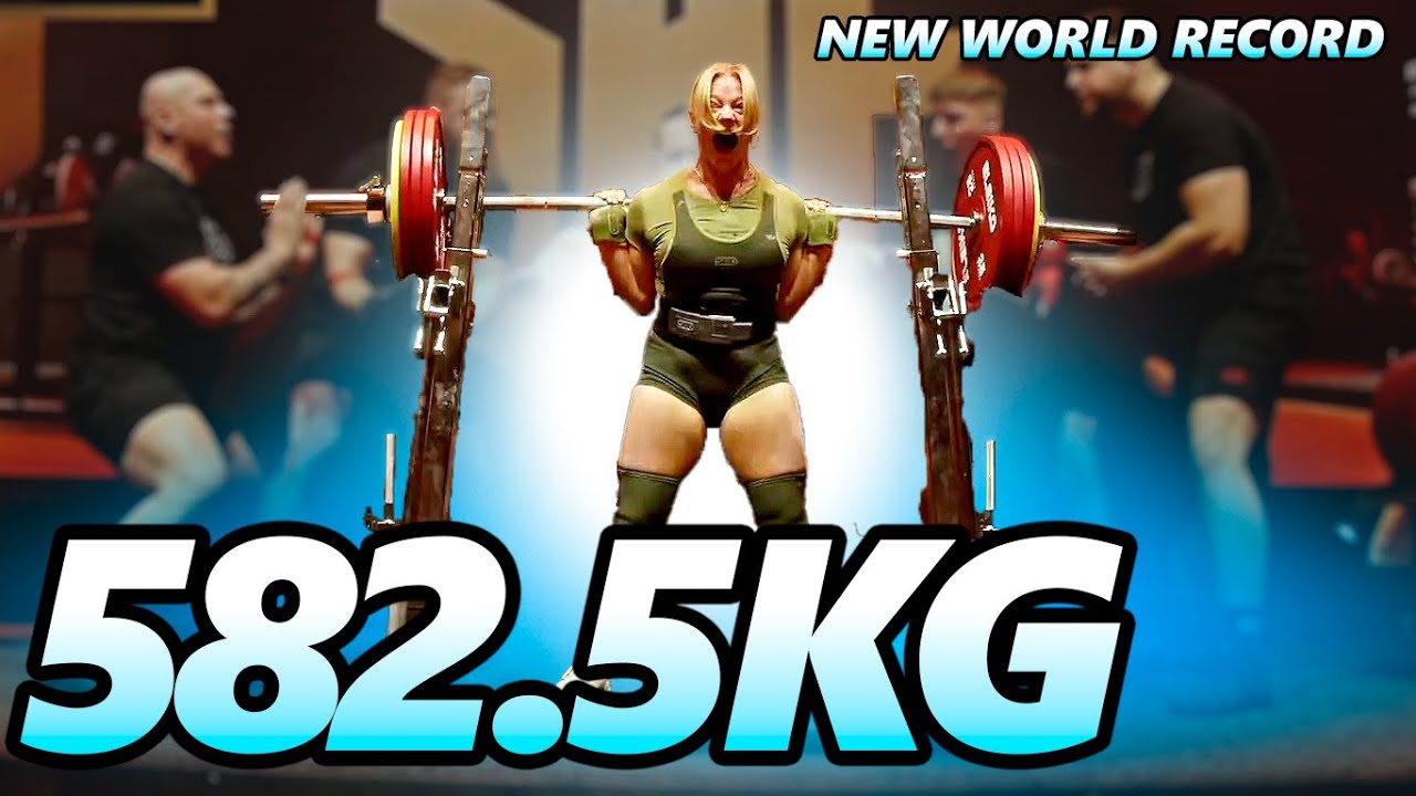 Alba Boström: The STRONGEST Powerlifter in The World at 63kg Class | 2nd Place in Sheffield 2026