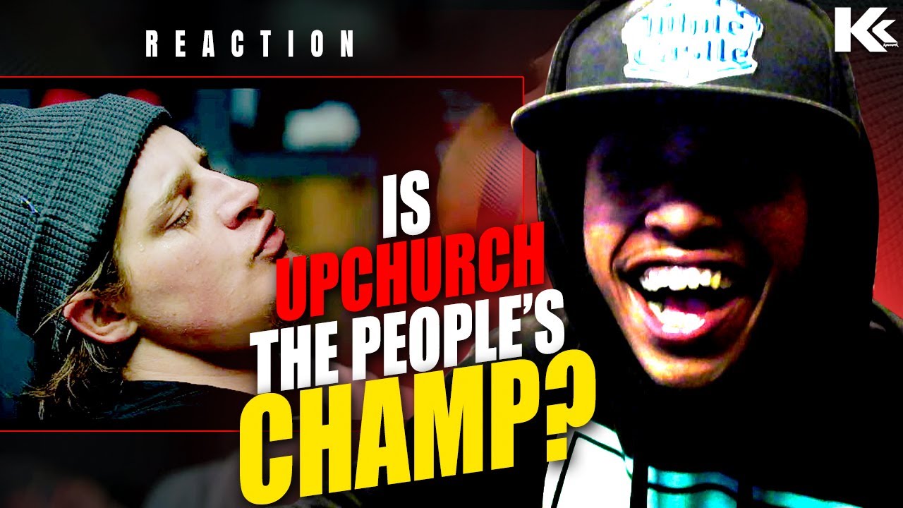 First Time Hearing I Upchurch "Peoples Champ" (OFFICIAL MUSIC VIDEO) I REACTION