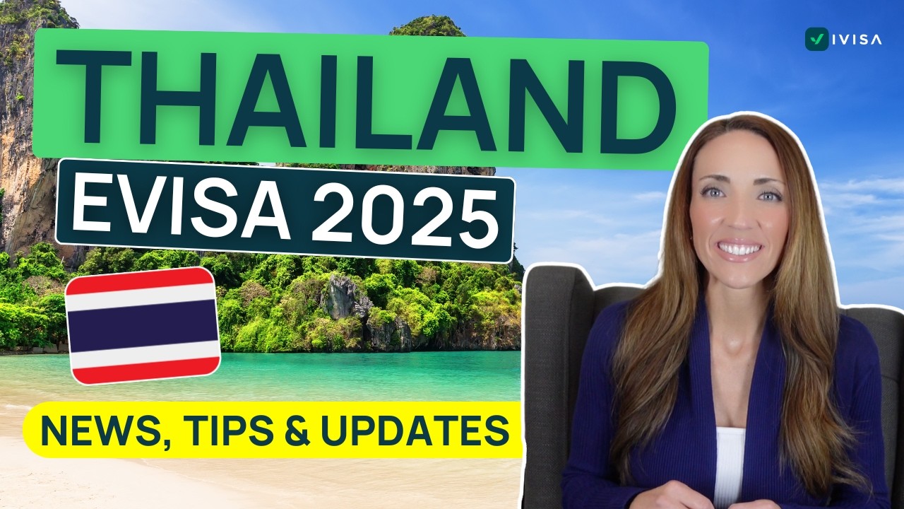 Thailand eVisa Changes 2025 - All you need to know