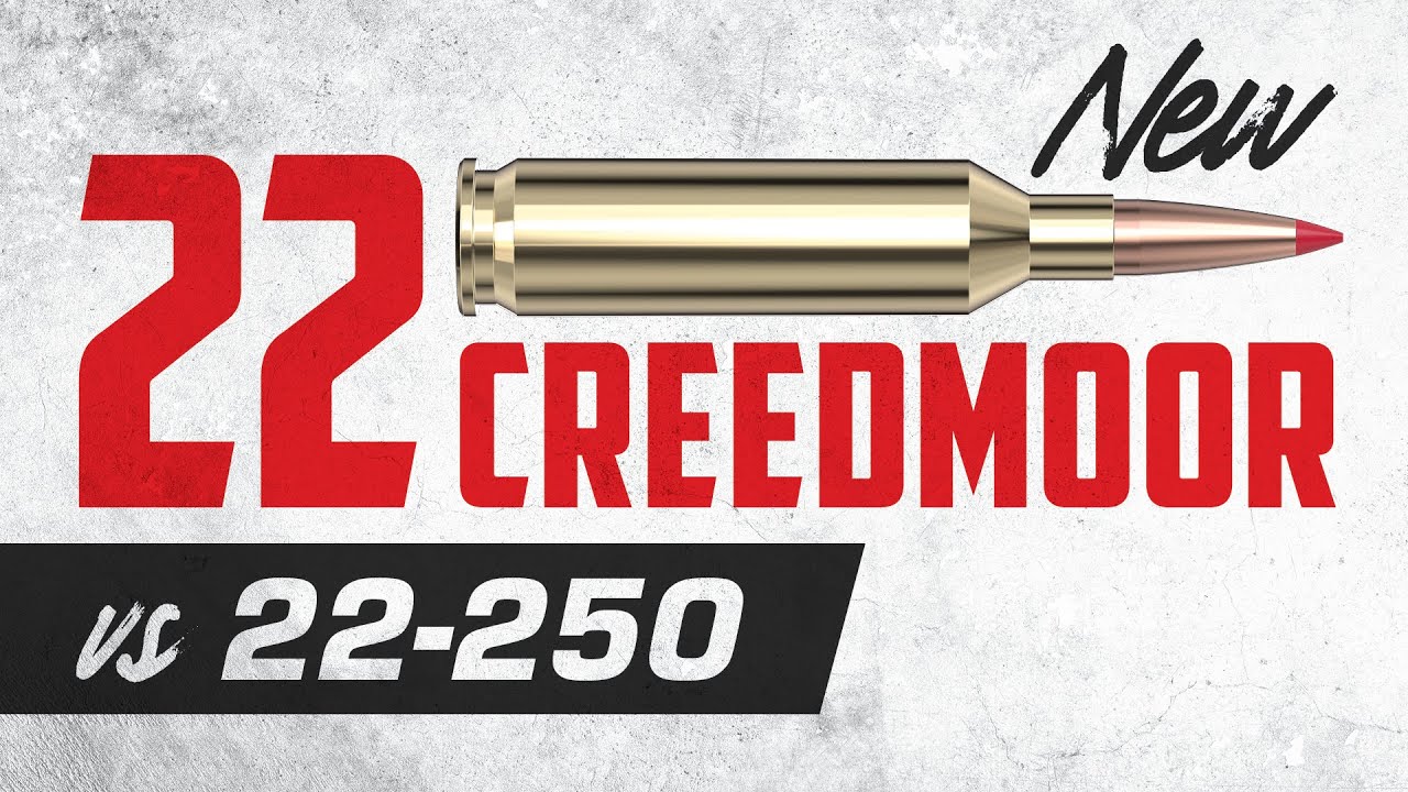 22 Creedmoor vs. 22-250 Remington