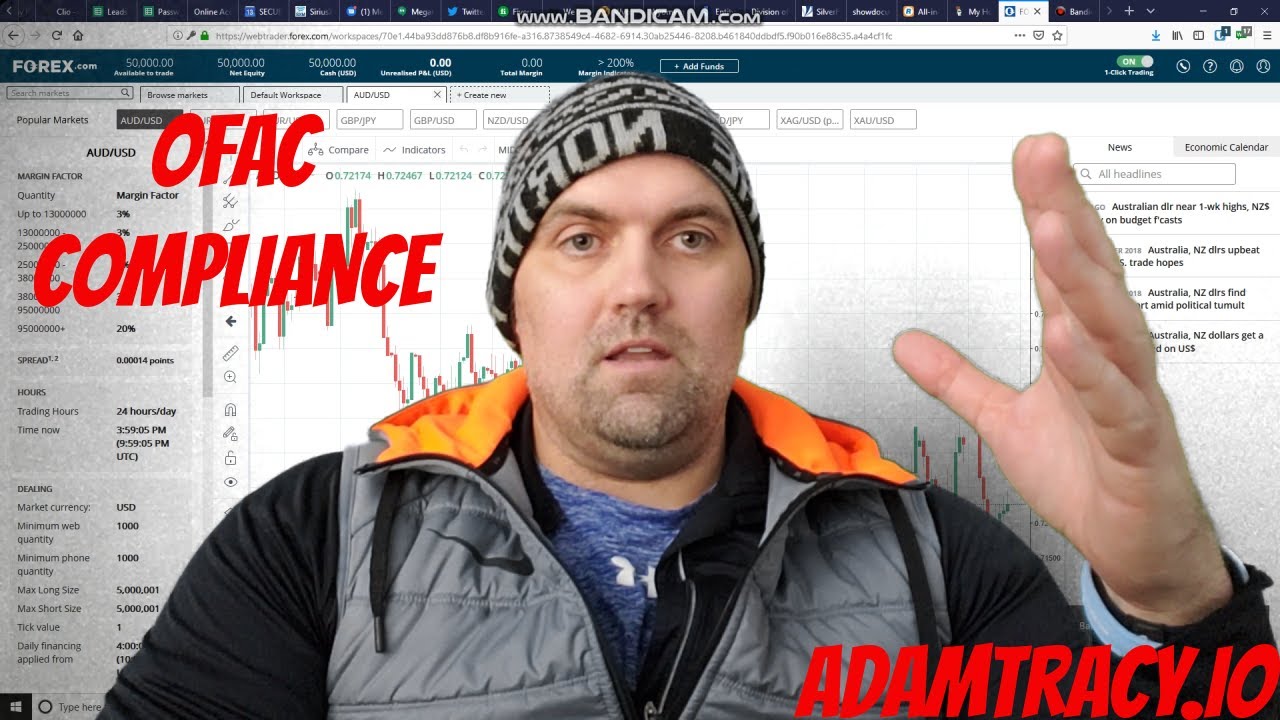 OFAC Compliance & Cryptocurrency Explained by Adam Tracy